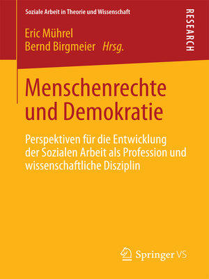 cover image of Menschenrechte und Demokratie